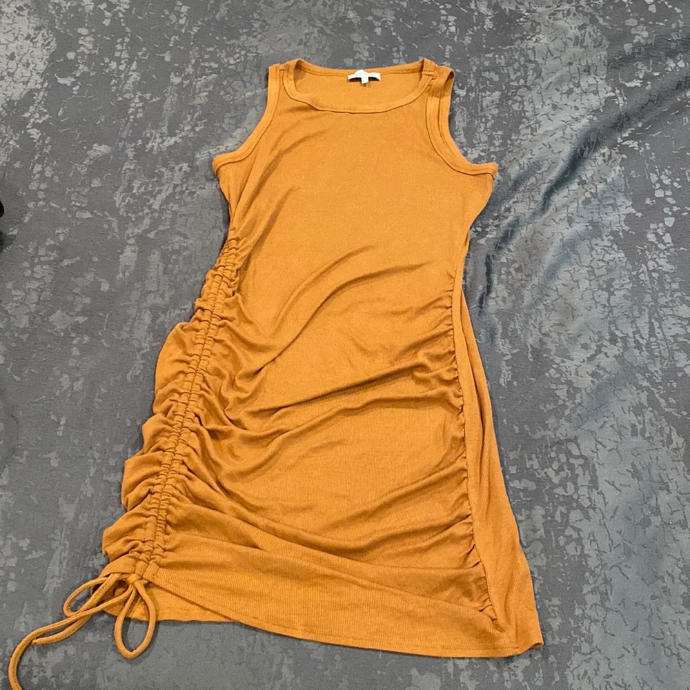 Rust dress
